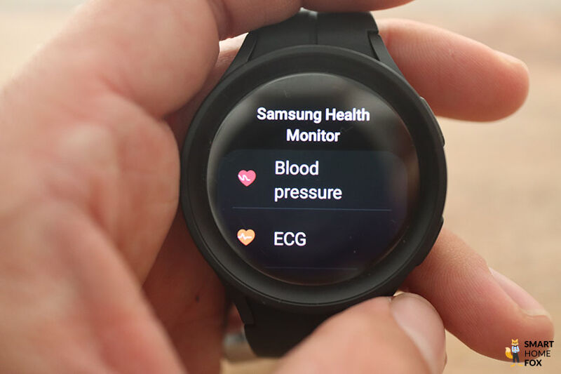 Man sieht die Messung der Sauerstoffsättigung in der Samsung Health App.